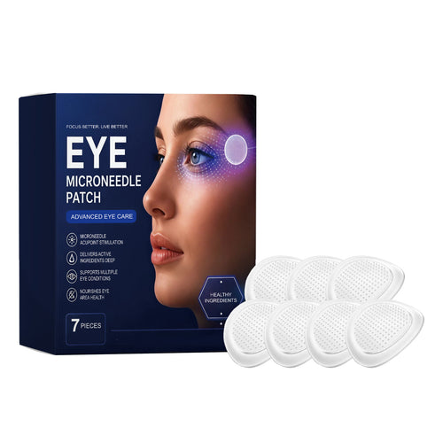 Transdermal Vision-RepairEye Microneedle Patch