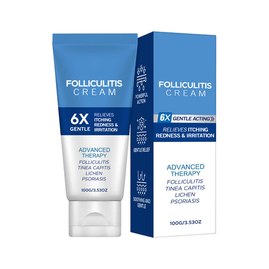 ADVANCED HERBAL RELIEF- FOLLICULITIS & PSORIASIS TREATMENT CREAM