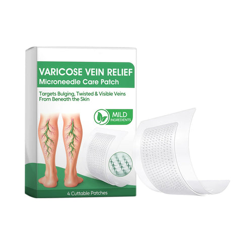 VARICOSE VEIN RELIEF Microneedle Care Patch