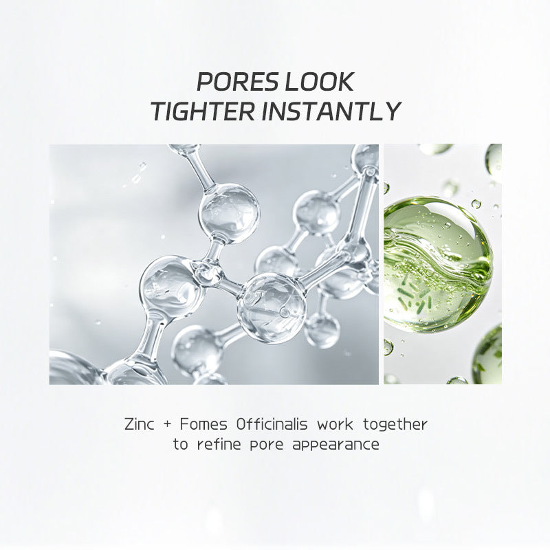 Face Serum Niacinamide 10% + Zinc 1%, Smoothing Serum for Blemish-Prone Skin