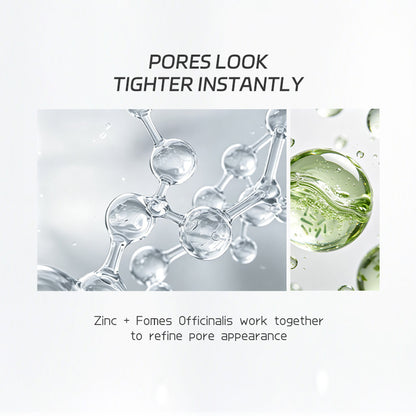 Face Serum Niacinamide 10% + Zinc 1%, Smoothing Serum for Blemish-Prone Skin