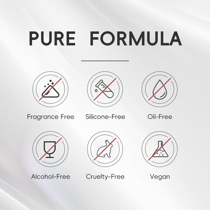 Face Serum Niacinamide 10% + Zinc 1%, Smoothing Serum for Blemish-Prone Skin