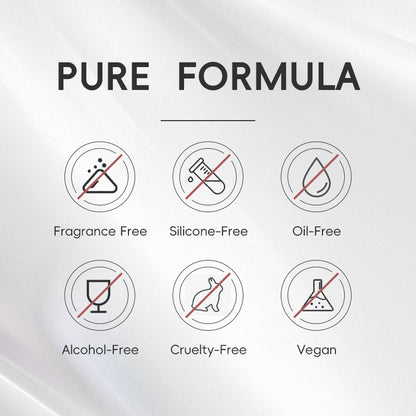 Face Serum Niacinamide 10% + Zinc 1%, Smoothing Serum for Blemish-Prone Skin