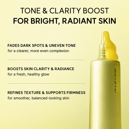 Vitamin C Booster Shot, Pure Vitamin C + Glutathione for Brigh