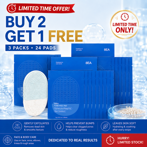 ✨ Rough & Bumpy Skin? Meet Your 1-Step Body Exfoliating Pad