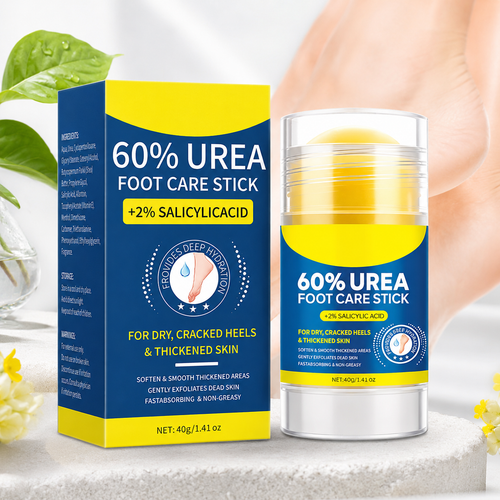 Hydrating & Anti-Cracking Foot Cream - Intensive Moisture, RepairsDry & Cracked Heels, Softens Rough Skin