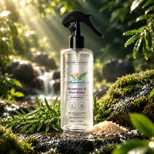 Growth Spray Rosemary & Rice Water Hair