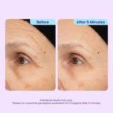 Instant Lift Eye Gel for Puffiness & Wrinkles RESULTS IN AS LITTLE AS 5 MINUTES