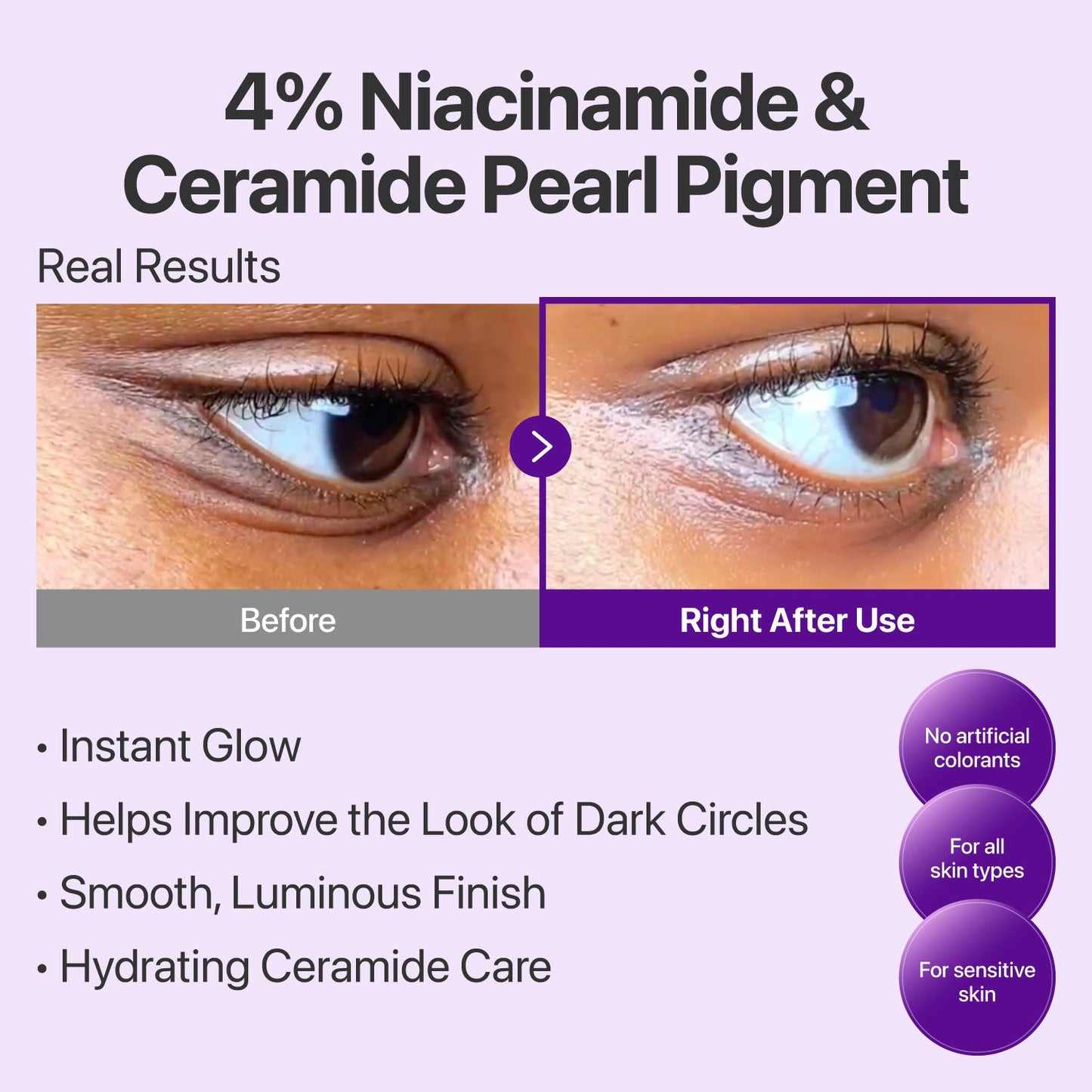 No.9 NAD+ Retinol Volumizing Eye Cream – Targets Dark Circles, Puffiness, Crow’s Feet & Fine Lines with 50 Peptides, 4% Niacinamide and Ceramide, 0.33 fl oz