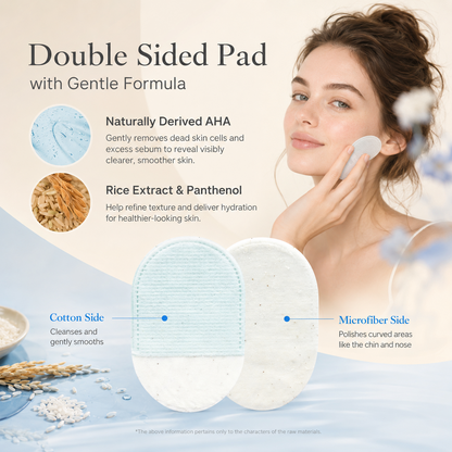 ✨ Rough & Bumpy Skin? Meet Your 1-Step Body Exfoliating Pad
