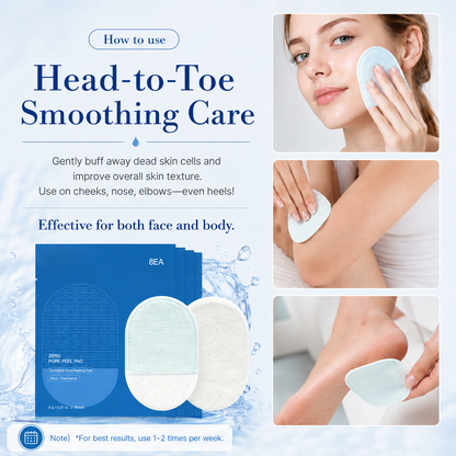 ✨ Rough & Bumpy Skin? Meet Your 1-Step Body Exfoliating Pad