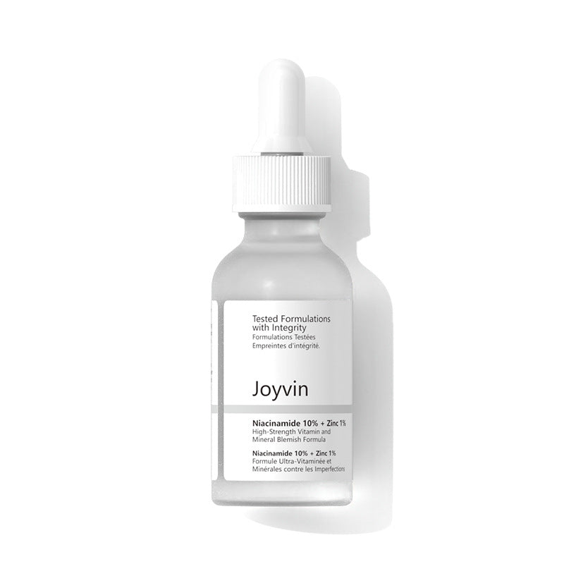 Face Serum Niacinamide 10% + Zinc 1%, Smoothing Serum for Blemish-Prone Skin