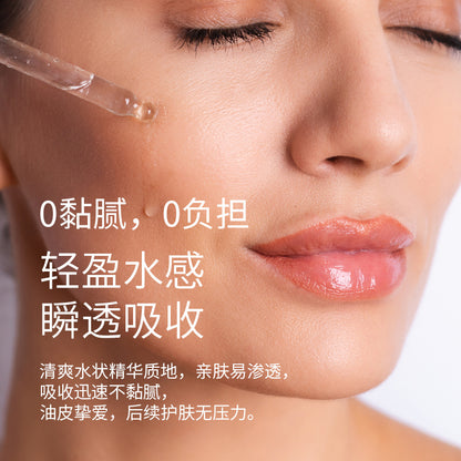 Face Serum Niacinamide 10% + Zinc 1%, Smoothing Serum for Blemish-Prone Skin