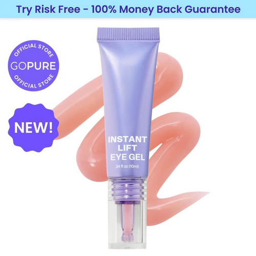 Instant Lift Eye Gel for Puffiness & Wrinkles